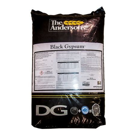 Black Gypsum DG 50 lb Bag - Fertilizer